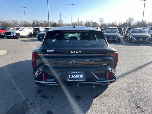 Aurora Black Pearl 2026 Kia K4 GT-Line Turbo
