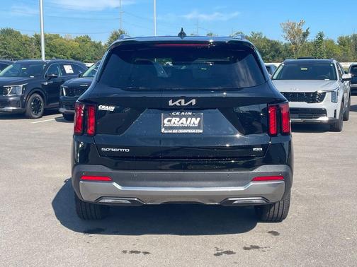 Ebony Black 2026 Kia Sorento EX