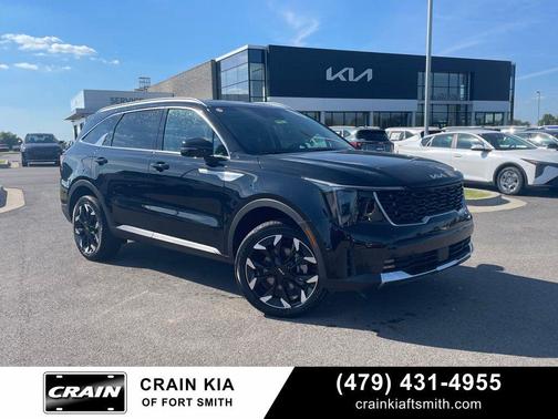 Ebony Black 2026 Kia Sorento EX