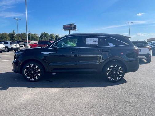Ebony Black 2026 Kia Sorento EX