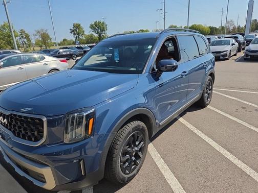 Midnight Black 2023 Kia Telluride SX X-Pro