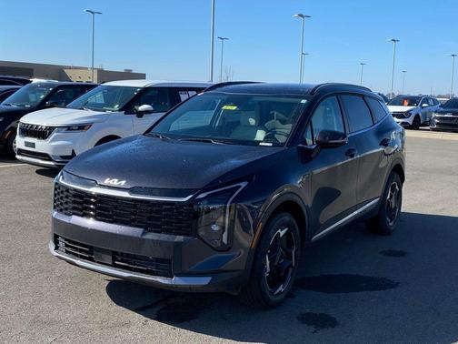 Panthera Metal Gray 2026 Kia Sportage EX