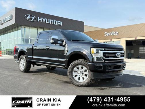 Black Metallic 2020 Ford F-250 Platinum