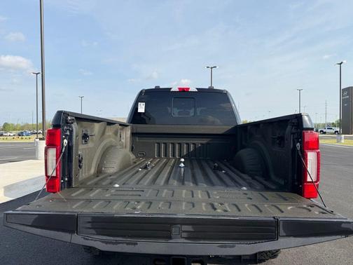 Black Metallic 2020 Ford F-250 Platinum