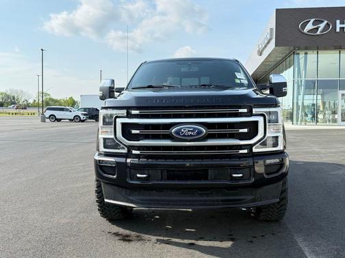Black Metallic 2020 Ford F-250 Platinum