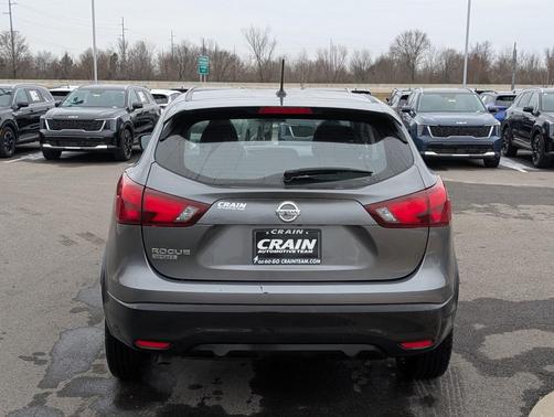 2019 Nissan Rogue Sport S