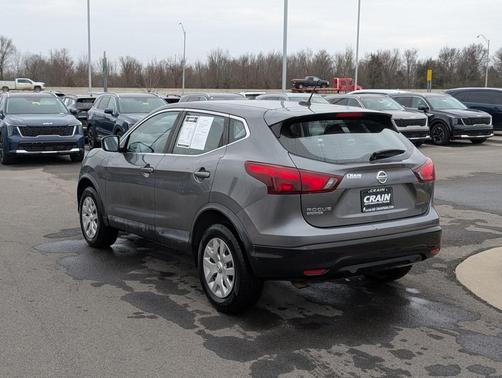 2019 Nissan Rogue Sport S