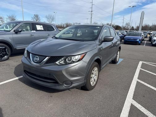 2019 Nissan Rogue Sport S