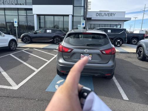 2019 Nissan Rogue Sport S