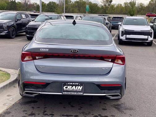 Everlasting Silver 2021 Kia K5 EX