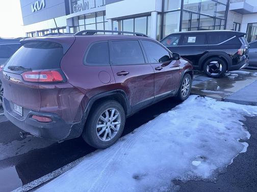 2018 Jeep Cherokee Latitude