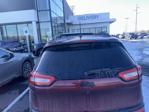 2018 Jeep Cherokee Latitude