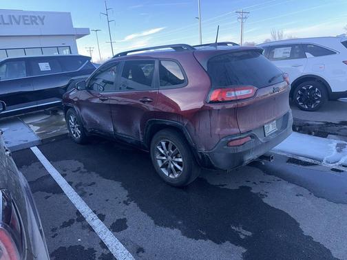 2018 Jeep Cherokee Latitude