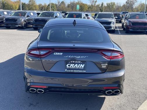 2021 Kia Stinger GT-Line