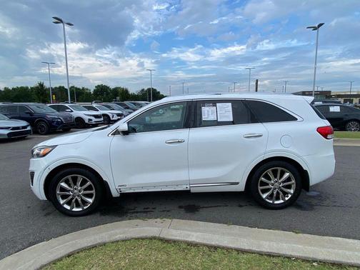 Snow White Pearl 2017 Kia Sorento SXL