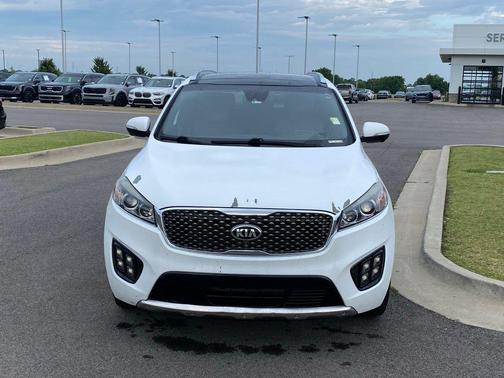 Snow White Pearl 2017 Kia Sorento SXL