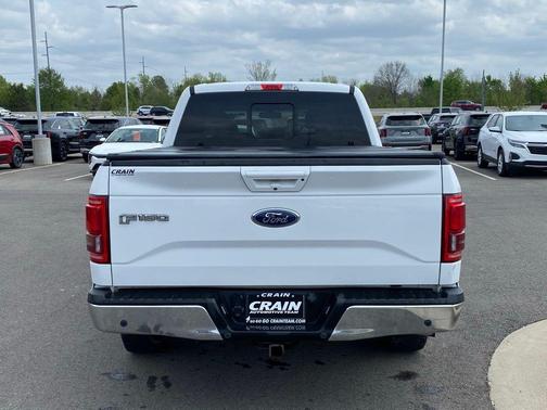 OXFORD WHITE 2016 Ford F-150 Lariat