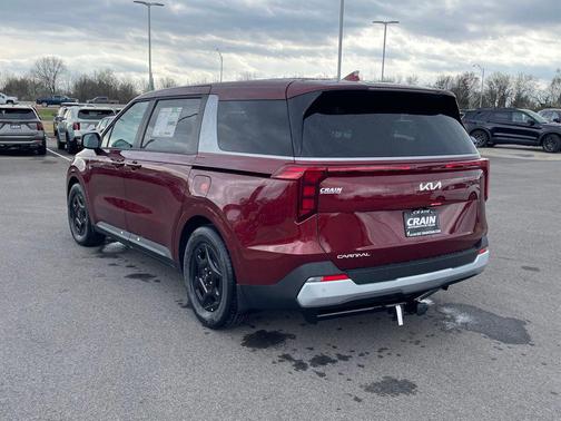 Flare Red 2026 Kia Carnival LXS