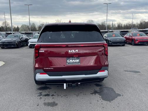 Flare Red 2026 Kia Carnival LXS