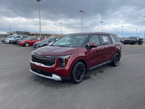 Flare Red 2026 Kia Carnival LXS