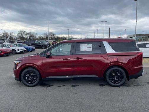 Flare Red 2026 Kia Carnival LXS