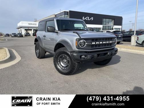 2024 Ford Bronco Black Diamond