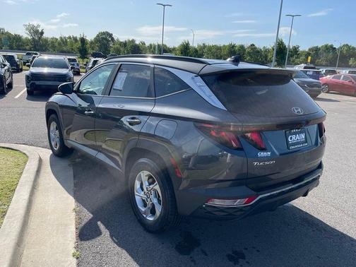 Dark Gray Metallic 2024 Hyundai TUCSON SEL