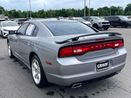 Billet Silver Metallic 2014 Dodge Charger R/T