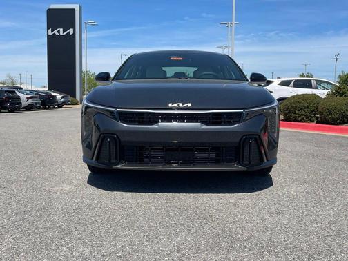 Interstellar Gray 2026 Kia K4 GT-Line Turbo