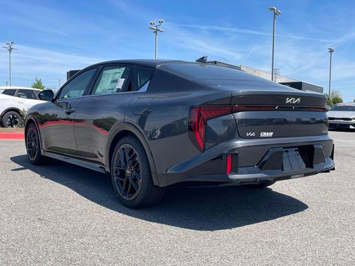 Interstellar Gray 2026 Kia K4 GT-Line Turbo
