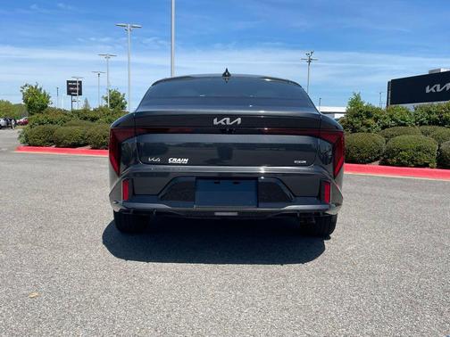 Interstellar Gray 2026 Kia K4 GT-Line Turbo