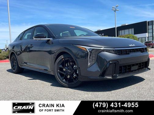 Interstellar Gray 2026 Kia K4 GT-Line Turbo