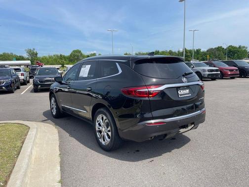 Ebony Twilight Metallic 2019 Buick Enclave Avenir