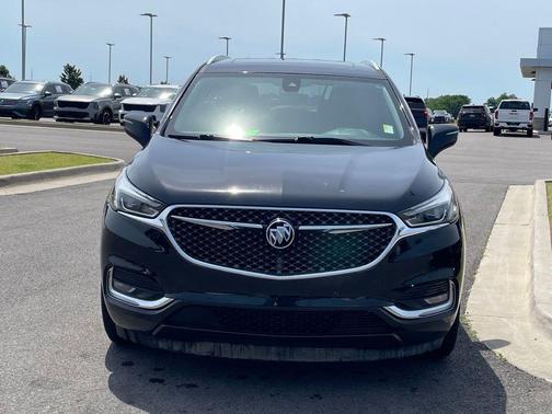Ebony Twilight Metallic 2019 Buick Enclave Avenir
