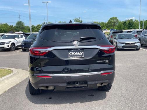 Ebony Twilight Metallic 2019 Buick Enclave Avenir