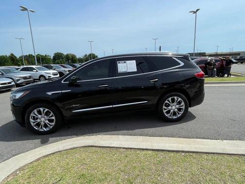 Ebony Twilight Metallic 2019 Buick Enclave Avenir