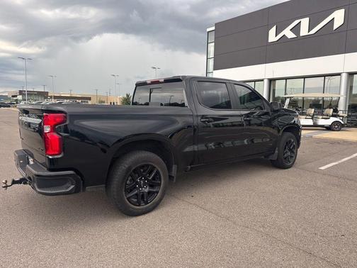 Black 2023 Chevrolet Silverado 1500 RST
