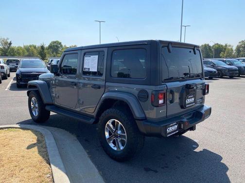 Gray Clearcoat 2022 Jeep Wrangler Unlimited Sahara