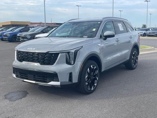 Gray 2026 Kia Sorento EX
