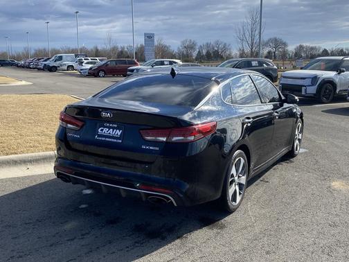 2017 Kia Optima SX Turbo