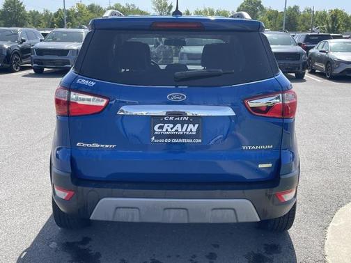 2018 Ford EcoSport Titanium