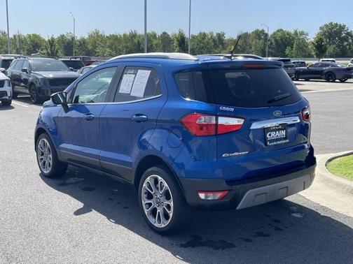2018 Ford EcoSport Titanium