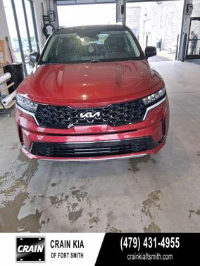 Passion Red Tintcoat 2022 Kia Sorento S