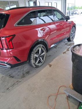 Passion Red Tintcoat 2022 Kia Sorento S