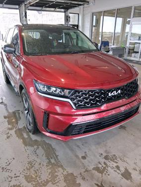 Passion Red Tintcoat 2022 Kia Sorento S