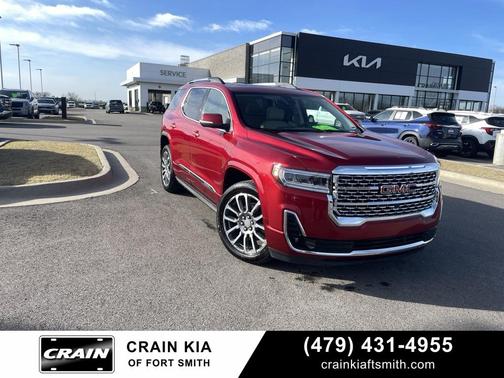 2021 GMC Acadia Denali