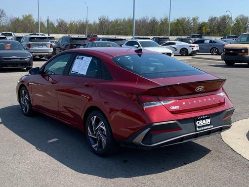 2025 Hyundai ELANTRA Sport