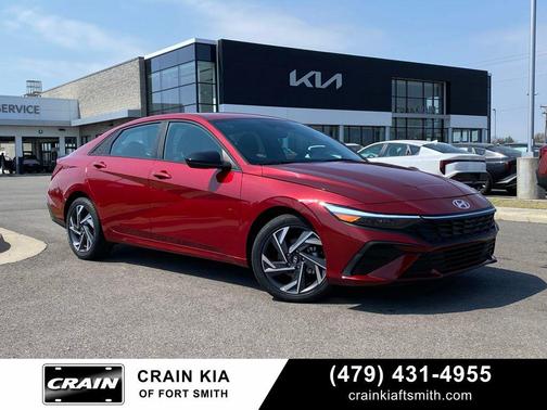 2025 Hyundai ELANTRA Sport