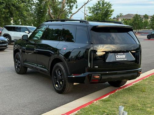 Ebony 2027 Kia Telluride X-Pro SX-Prestige