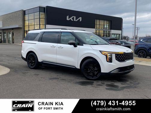 Snow White Pearl 2026 Kia Carnival Hybrid SX Prestige